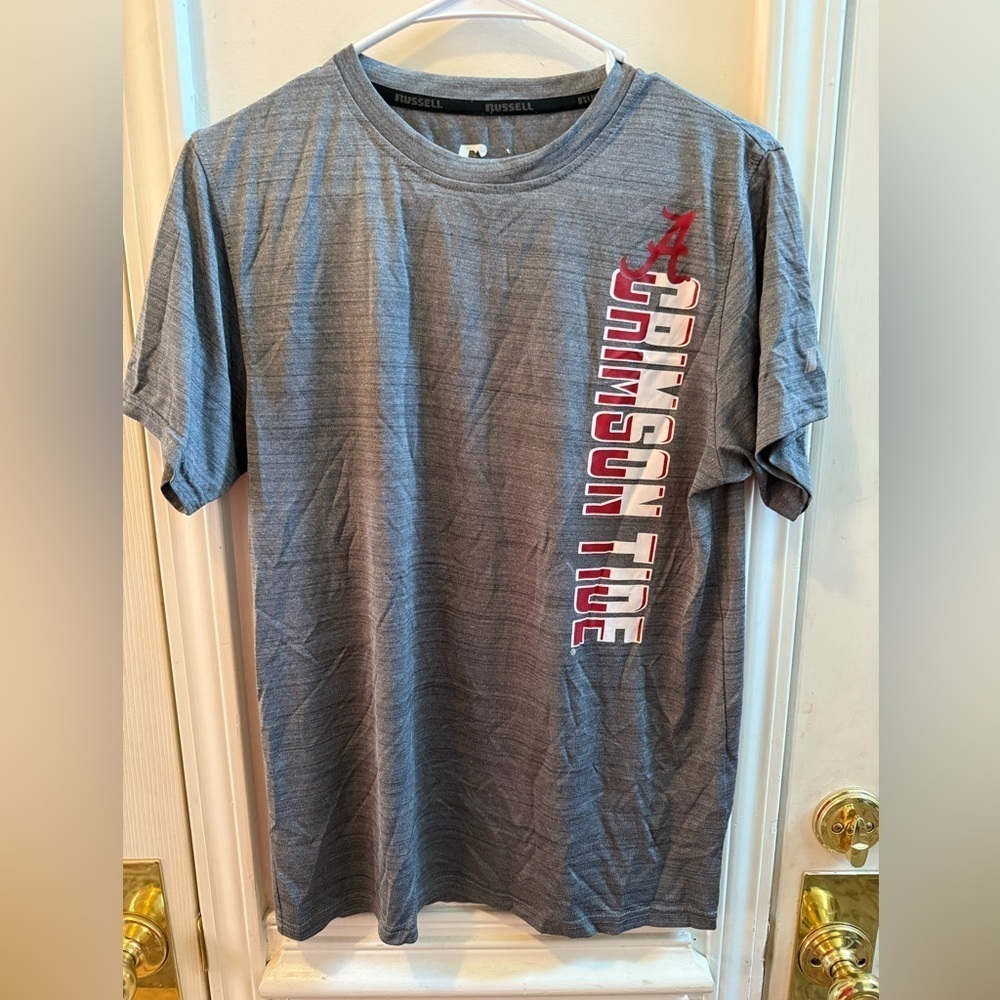Alabama Crimson Tide Athletic Tee - “Roll Tide”